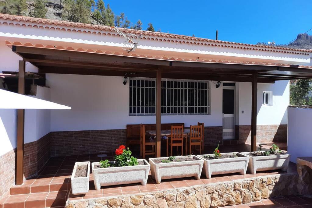 Casa Rural Los Cipreses. Cercados De Arana San Bartolomé Ngoại thất bức ảnh