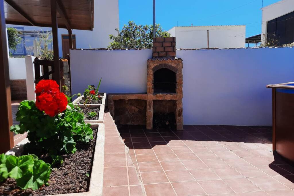 Casa Rural Los Cipreses. Cercados De Arana San Bartolomé Ngoại thất bức ảnh